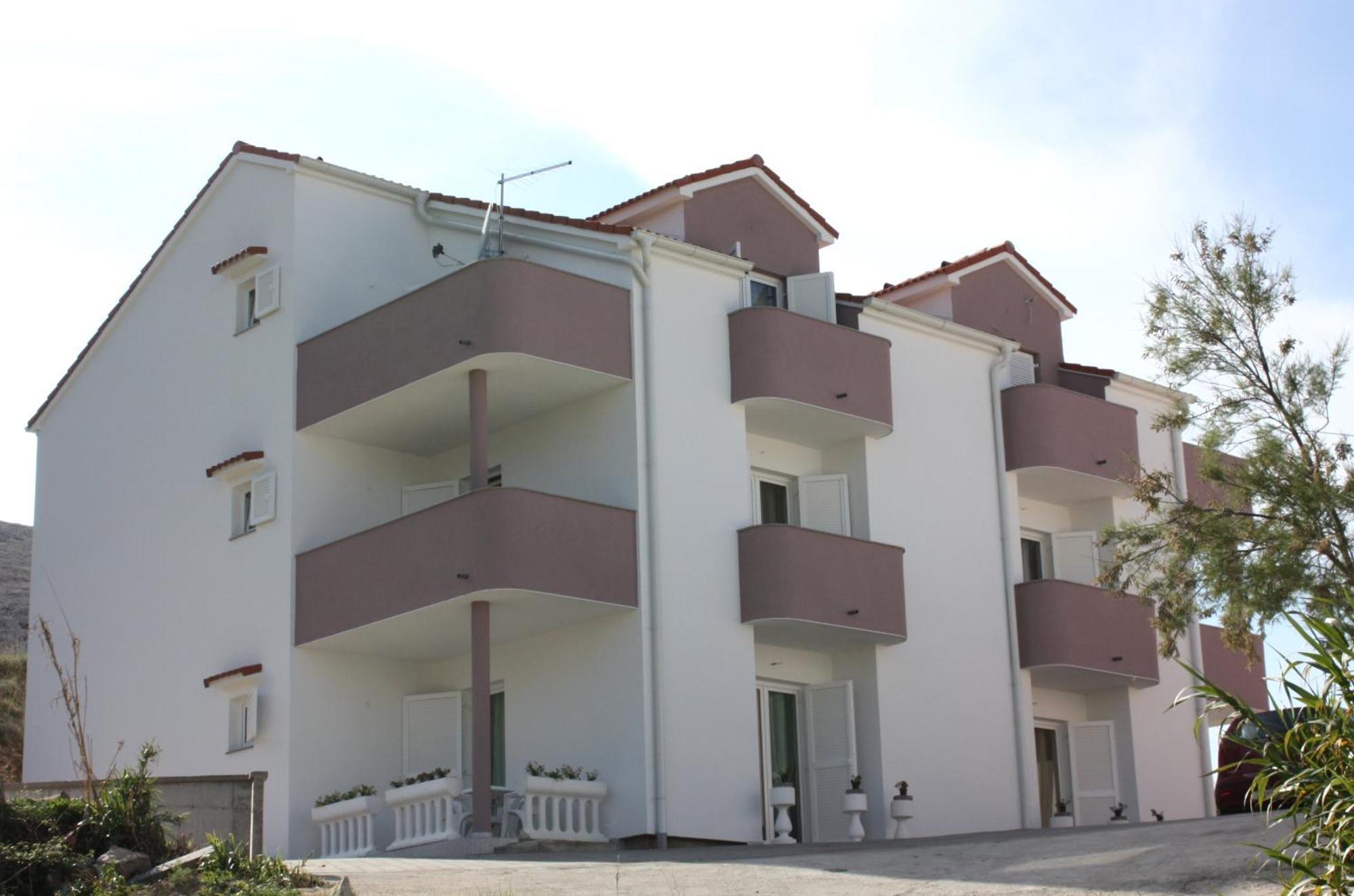 Apartments Tanja & Josipa Паг Экстерьер фото